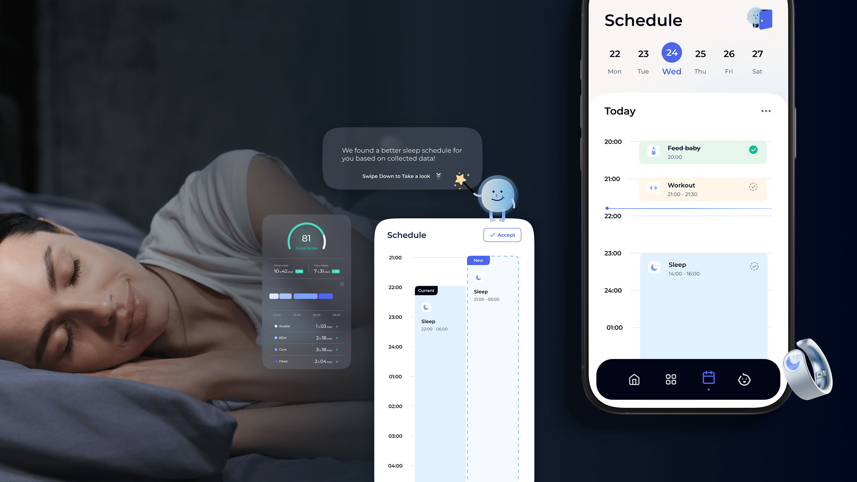 Mona app interface
