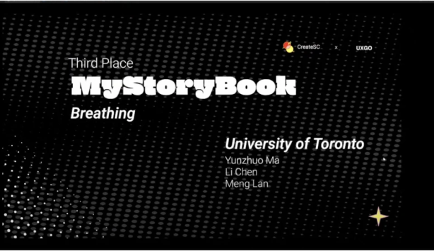 My Story Book award presentation