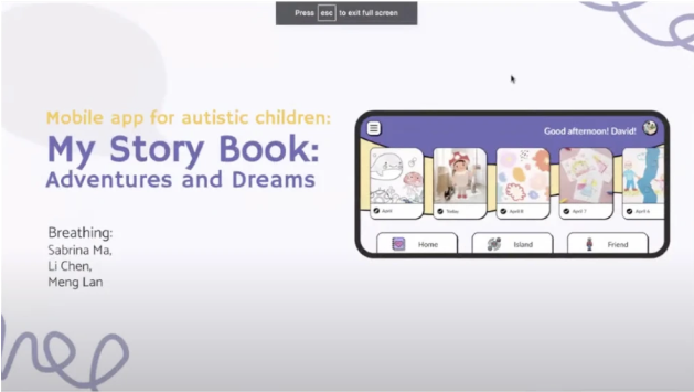 My Story Book project presentation