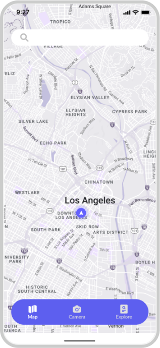Route Planner Screen 1