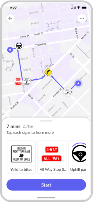 Route Planner Screen 3