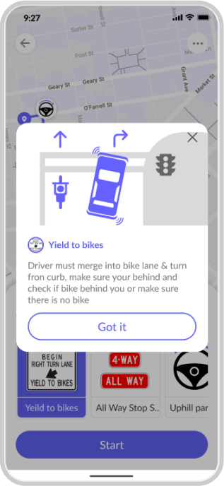 Route Planner Screen 4