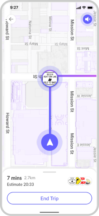 Route Planner Screen 5