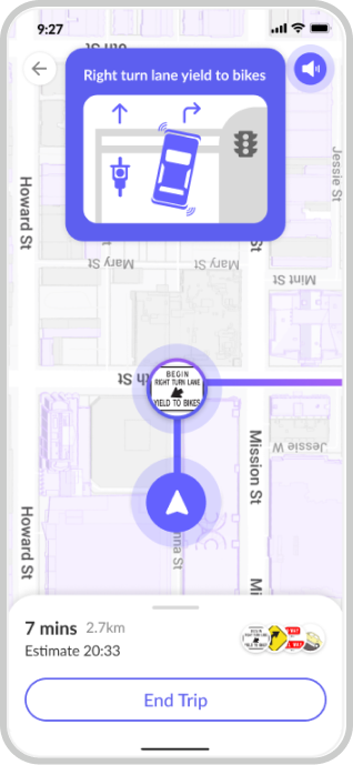 Route Planner Screen 6