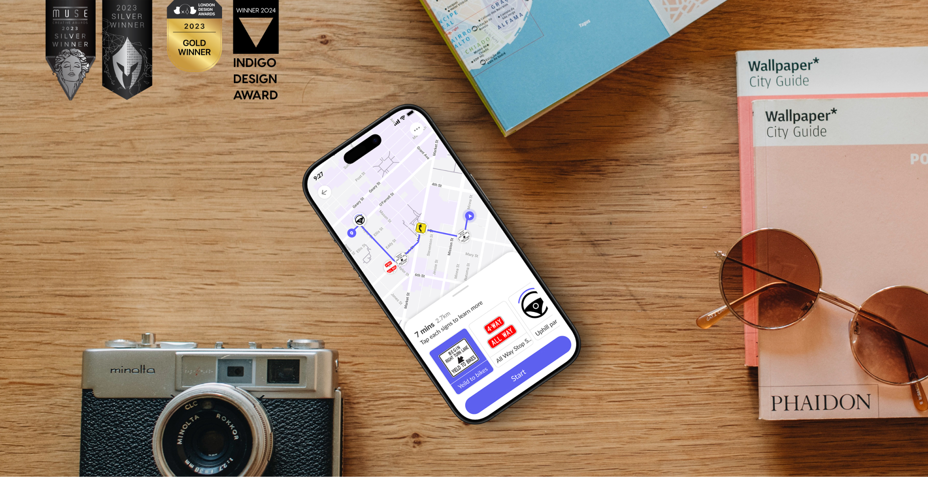 Way to Drive App Preview