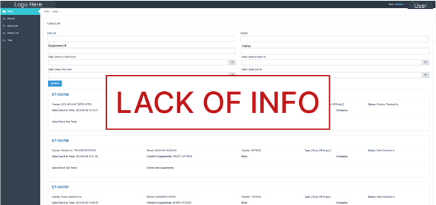 Problem Research Interface 2